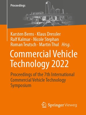 cover image of Commercial Vehicle Technology 2022